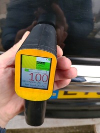 фото thumb №13, Крышка багажника задняя багажника honda frv fr-v b92p 05-09