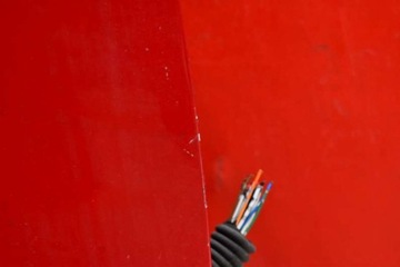 фото thumb №8, Дверь правые перед передние красный honda jazz 3 iii 08-15