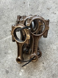 фото thumb №1, Porsche 997 turbo шатуни m9770