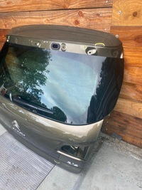 фото thumb №3, Citroen c4 ii b7 крышка багажника зад задняя