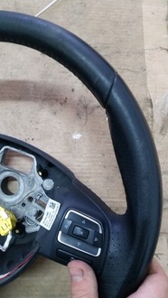 фото thumb №8, Sharan alhambra повітропровід шкіра мультифункція 7n5419091c