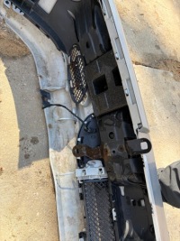 Купить Mercedes w202 бампер перед передний лак- 744, фото thumb