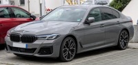 Решётка радиатора bmw 5 g30 g31 lci решётки радиатора решётка радиатора m performance Оригинал, фото thumb