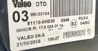 фото thumb №12, Лампа правая перед передняя peugeot 107 81110-0h030