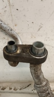 Шланг кондиционера opel astra iii h Доставка, фото thumb