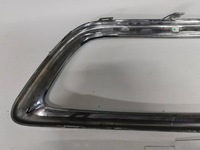 фото thumb №14, Хром решётки бампера передний renault captur i przed lift правый 505.