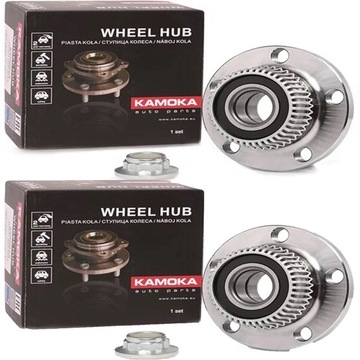 фото thumb №1, 2x ступиця колеса з підшипник зад vw golf iv abs kamoka