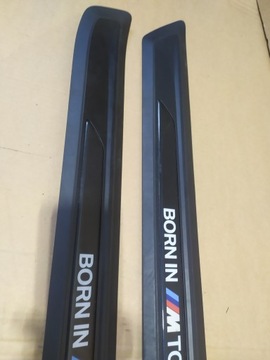 фото thumb №1, Поріг планка порогова накладка m4 f82 f32 born in m