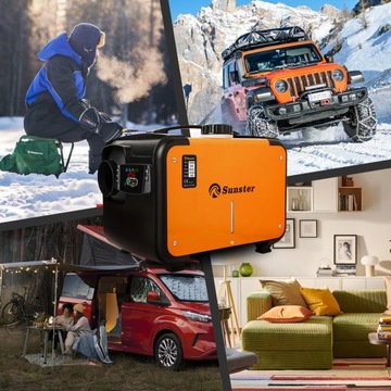 фото thumb №12, Отопление стояночный 8kw 12v отопитель масляная вебасто прочная воздуходувка lcd