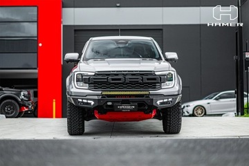 фото thumb №15, Бампер переднє сталевий offroad hamer atlas ford ranger raptor 2022-