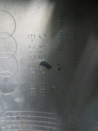 фото thumb №5, Бампер задний audi a5 8t8 s line sportback