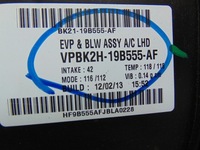 фото thumb №16, Отопитель кондиционера ford custom 2013r европа