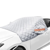 фото thumb №9, Захист передньої скло автомобільна захист śnieżna ciepłe