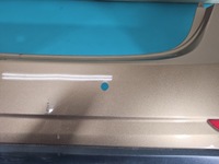 фото thumb №12, Бампер задняя hyundai elantra v 13-16 бежевый s3n sedan