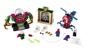 LEGO 76149 SUPER HEROES Ужасный Мистерио