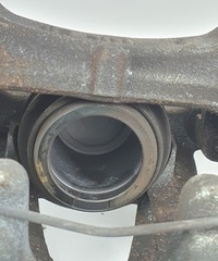 фото thumb №5, Суппорт тормозной правый перед dacia sandero ii 0.9