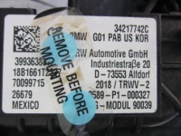 фото thumb №9, Bmw x3 g01 g02 панель приладів приладова подушка безпеки панель  czarna 7946621 51457937294