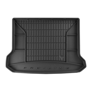 3D резиновый коврик в багажник Volvo XC60 I 2008-2017 гг.