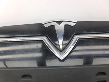 фото thumb №12, Tesla модель s 2015 маскировочная накладка / решётка радиатора / решётка верхняя радиатор
