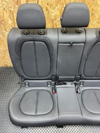 фото thumb №15, Сидіння диван обшивки європа чорна шкіра підігрів пам'ять bmw x1 f48