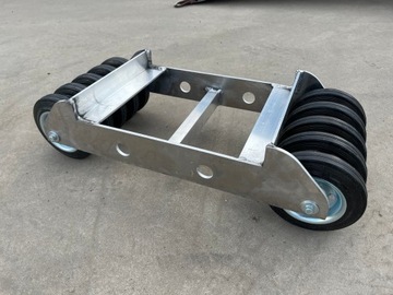 Каток сервисный для сломанного колеса 1350кг Металл Алю-3