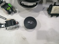 фото thumb №5, Kia soul i 1 приборная панель консоль подушка безопасности подушки безопасности ремни оригинал демонтаж