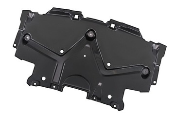 фото thumb №8, Mercedes ml w164 2006-2011 защита pod двигатель з комплектом винт a1645241130