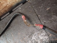 Шланг плюсовий генератора стартер bmw 5 e39 e39 520i m52b20tu 1439332 Недорого, фото thumb