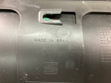 фото thumb №7, Накладка накладка крышки багажника seat leon iv 5fe cupra