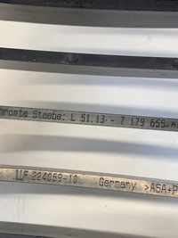 фото thumb №5, Решітка радіатора решітка радіатора решітка радіатора ліва bmw 1 7166439