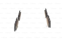 фото thumb №5, Bosch 986 424 268 набір гальмівних колодок гальмівних, гальма дискові