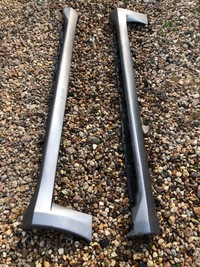 фото thumb №1, Outlander i lift молдинг накладка порог правая a39