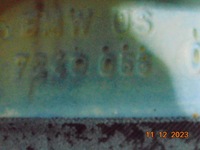 фото thumb №8, Bmw x3 f25 x4 f26 велюр оббивка сидіння сидіння матеріал тільки спинка праві