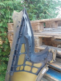 фото thumb №10, Крыло левый перед vw touareg 7l lift