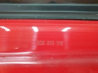 Vw polo 4 iv 6q 9n 02-09 дверей праве  задні задній Доставка, фото thumb