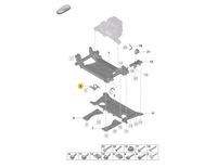 фото thumb №10, Porsche taycan crossmember support left усилитель 9j1407167c