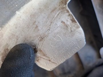 фото thumb №15, Mercedes b класс w245 w169 05-08 бампер переднее перед серебряный