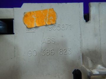 фото thumb №6, Opel corsa b панель управление воздуховод 90386823