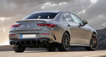 фото thumb №1, Mercedes cla c118 amg спойлер спойлер якість!