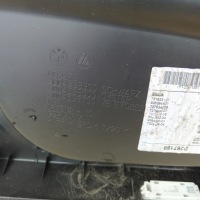 Оббивка двері правий перед шкіра bmw 3 f34 підсвічена Оригінал, фото thumb