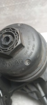 фото thumb №10, Корпус основание фильтра масла vw audi t6 03n115389