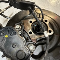 фото thumb №7, Toyota yaris cross правая поворотный кулак задняя oś ступица подвеска задняя балка