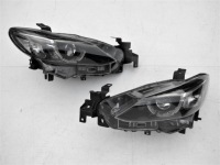 фото thumb №4, Mazda 6 gj 2015 - 2018 фары фара led l+r оригинал оригинальный номер