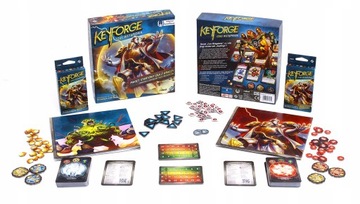 НАБОР карточной игры KEYForGE TIME OF ASCENSION НАЧИНАТЬ
