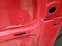 Капот volvo 850 czerwona Оригінал, фото thumb