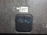 фото thumb №12, Volkswagen passat b7 2011 покриття  підлога багажника 3c9863463m