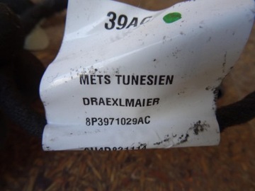 фото thumb №12, Audi a3 8p 8p3 3d рестайлинг 08-12 жгут установка дверь левая 8p3971029ac