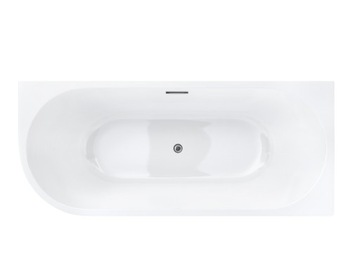 Ванна угловая акриловая правая 160см Corsan OUTLET -29%