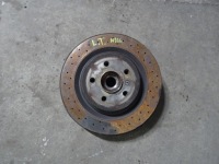 фото thumb №1, Поворотный кулак левая задняя mercedes w166 ml