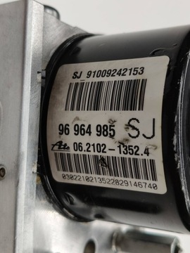 фото thumb №5, Насос abs chevrolet aveo ii 96964985 06.2102-1352.4 06.2109-5600.3